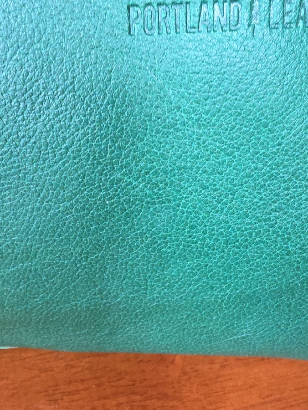 Portland Leather Goods C-Grade Large Poppy - Bacalar - Picture 6 of 7